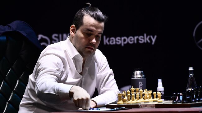 Шахматист Ян Непомнящий (Россия)