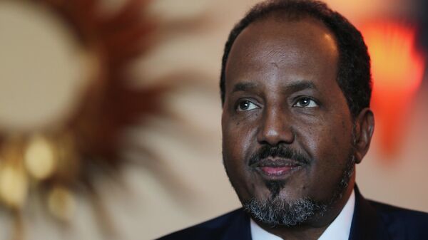  Бывший президент Сомали Хассан Шейх Махмуд