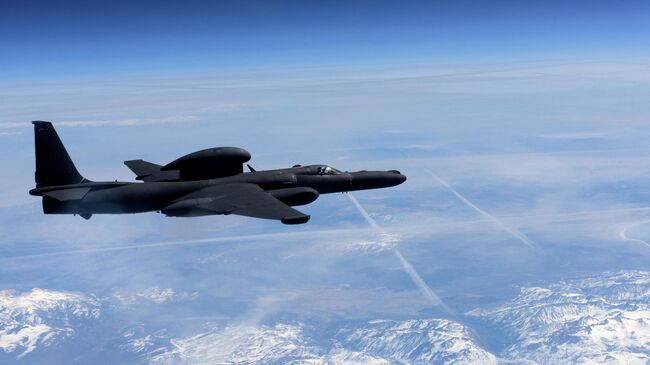 Cамолет-разведчик Lockheed Martin U-2 Dragon Lady ВВС США