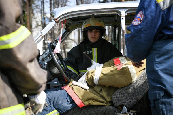Учебно-тренировочные сборы добровольных пожарных, резервистов и спасателей