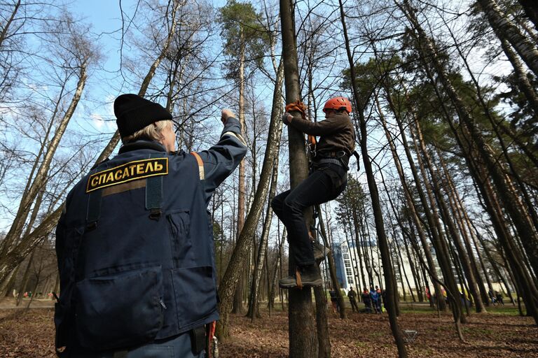 Учебно-тренировочные сборы добровольных пожарных, резервистов и спасателей