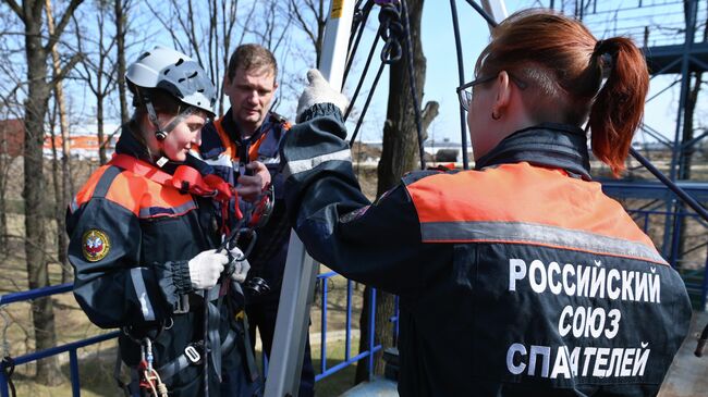 Учебно-тренировочные сборы добровольных пожарных, резервистов и спасателей