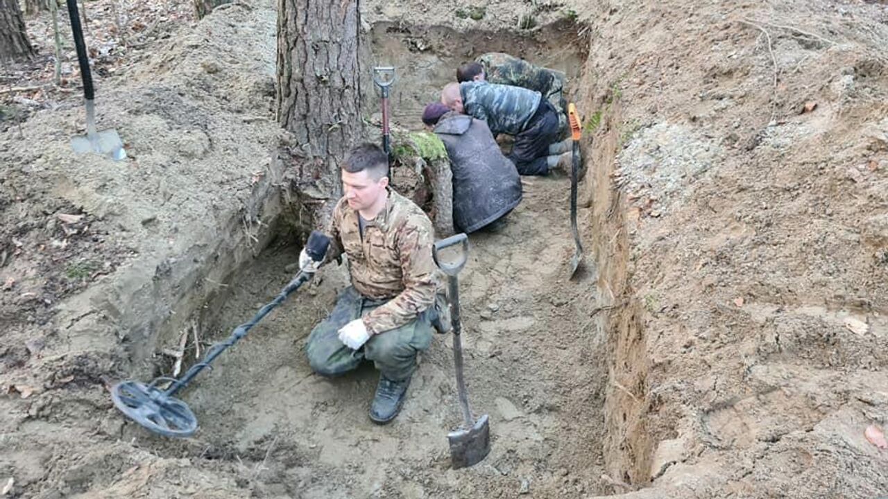 Поисковики проведут раскопки на месте нацистского лагеря в Брянске - РИА  Новости, 28.05.2021