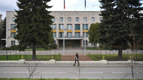 Здание посольства Румынии в Москве