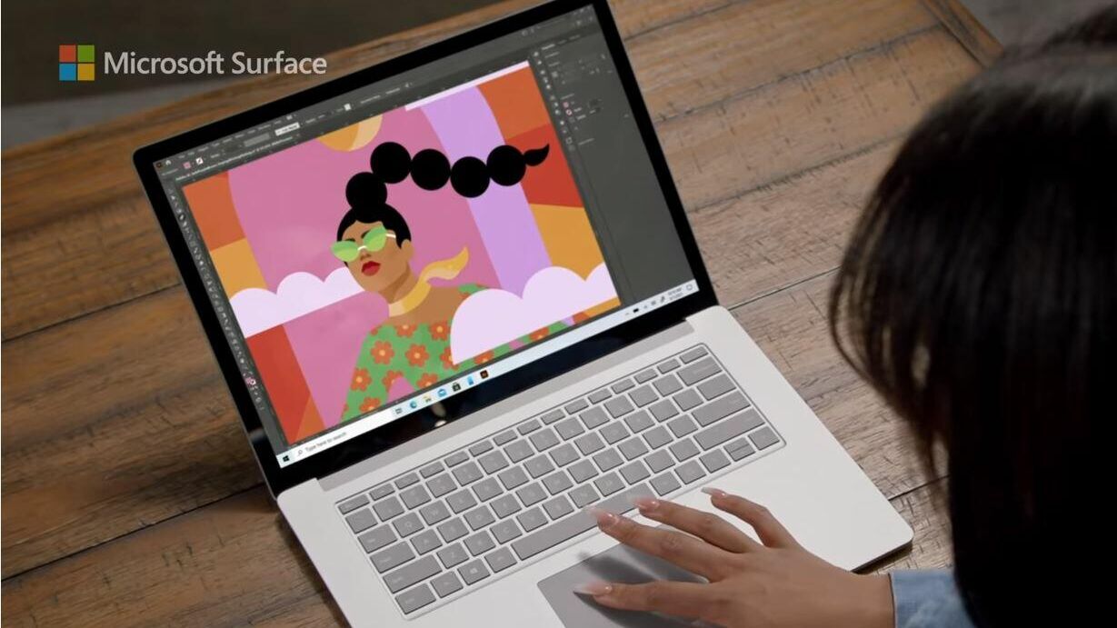 Microsoft Surface Laptop 4 - РИА Новости, 1920, 27.04.2021