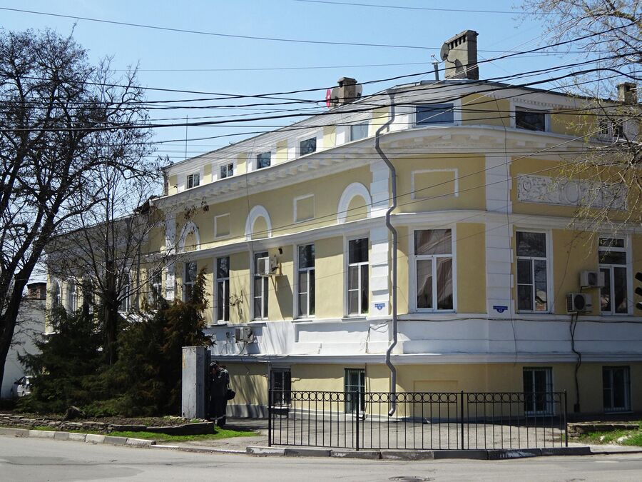 Дом Ильи Алфераки
