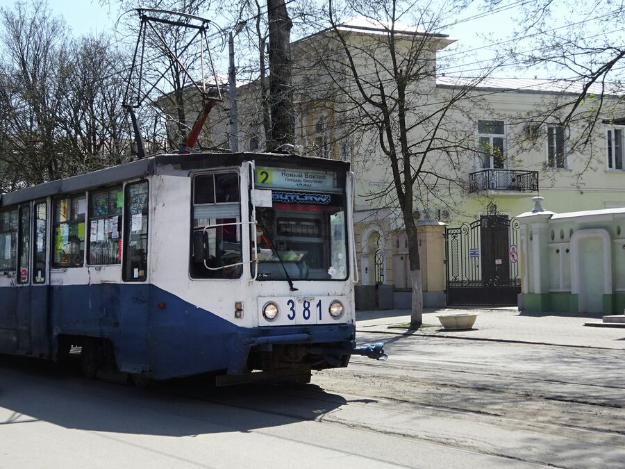 Трамвай в Таганроге