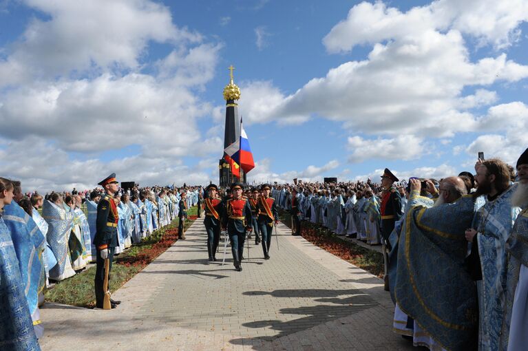 Патриаршее служение на Бородинском поле