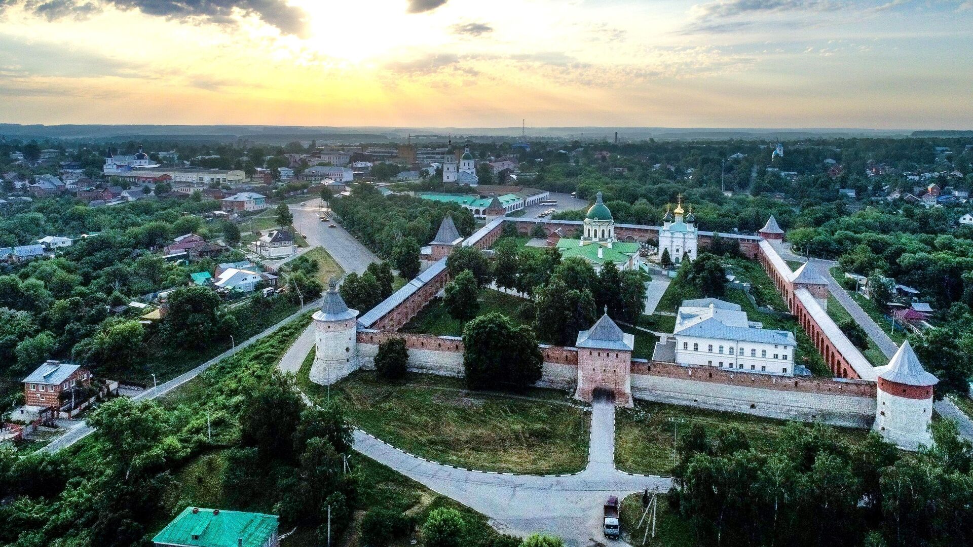 Зарайский кремль - РИА Новости, 1920, 27.04.2021