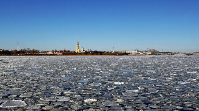 Ледоход на Неве