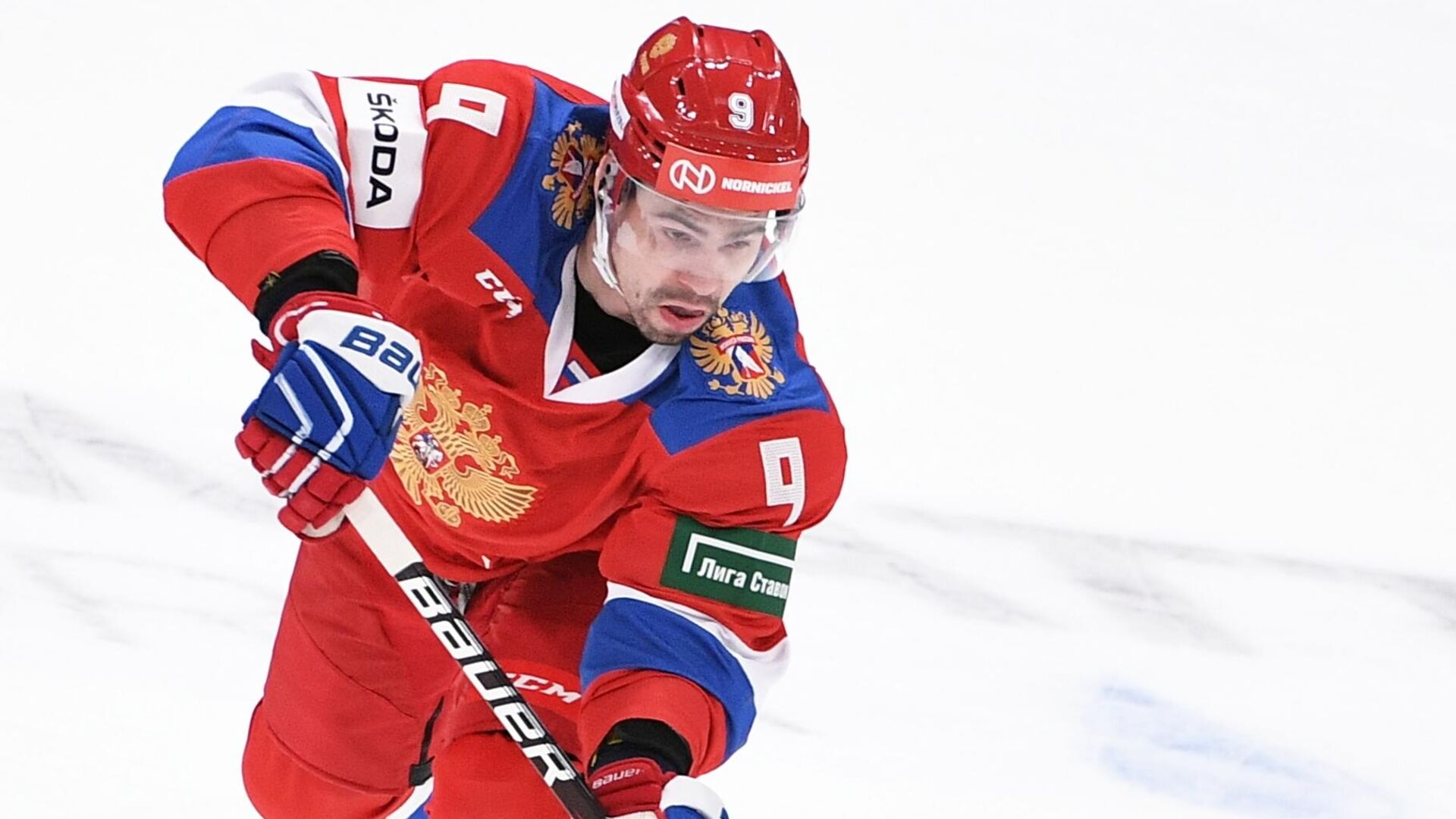 Хоккей. Кубок Карьяла. Матч Швеция - Россия - РИА Новости, 1920, 25.09.2025
