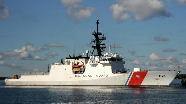 Сторожевой корабль Гамильтон береговой охраны США