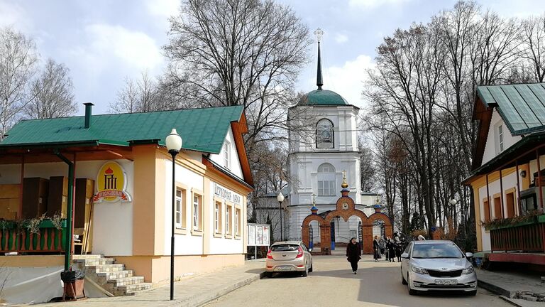 Церковь Успения Богородицы в усадьбе Демьяново