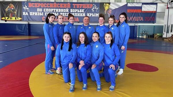 Женская сборная России по борьбе