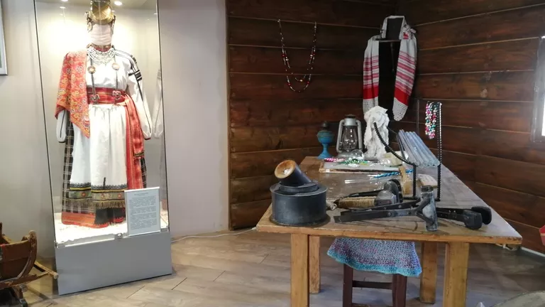 Клин, в Музее елочной игрушки Клинское подворье Клин, в Музее елочной игрушки Клинское подворье