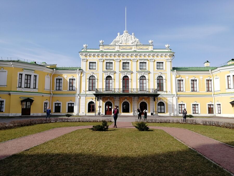 Здание Тверского императорского Путевого дворца