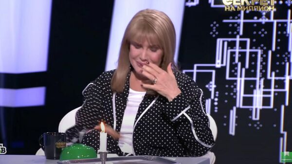 Елена Проклова в передаче Секрет на миллион