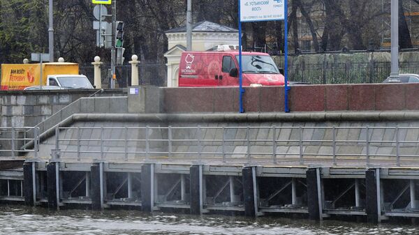 Причал Большой Устьинский мост в Москве