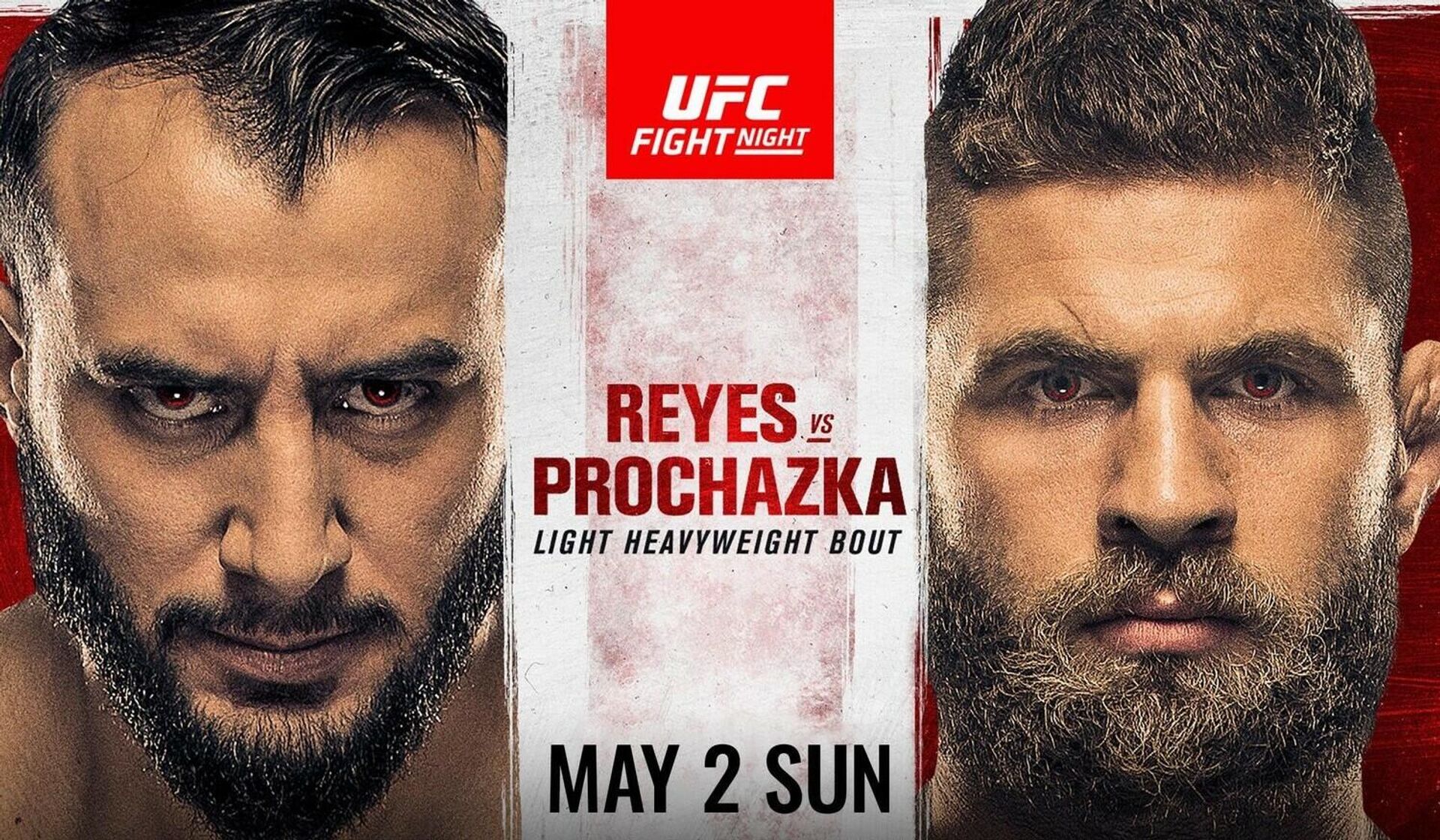 Официальный постер UFC on ESPN 23 - РИА Новости, 1920, 30.04.2021