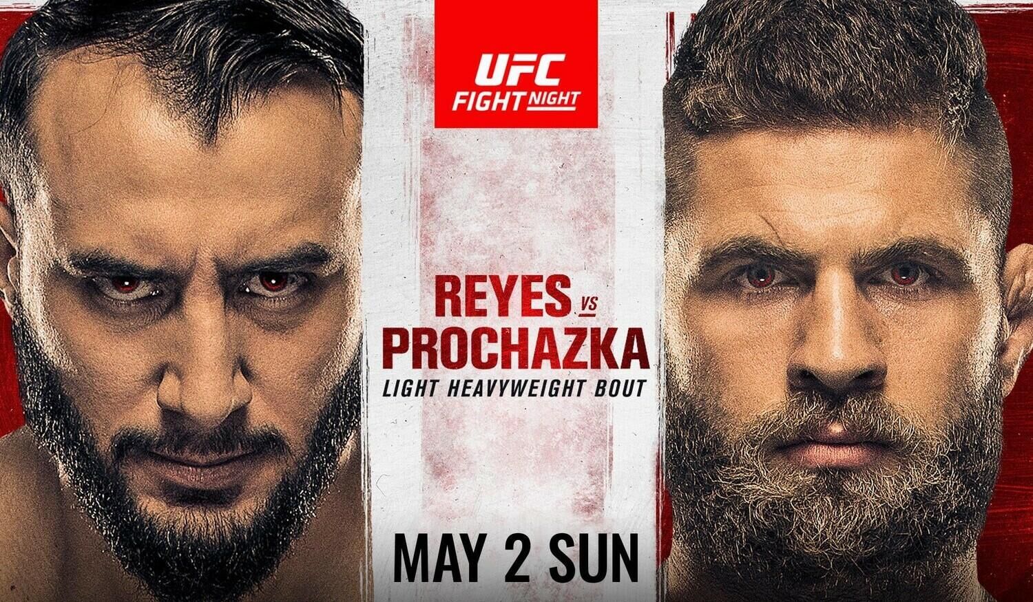 Официальный постер UFC on ESPN 23 - РИА Новости, 1920, 30.04.2021