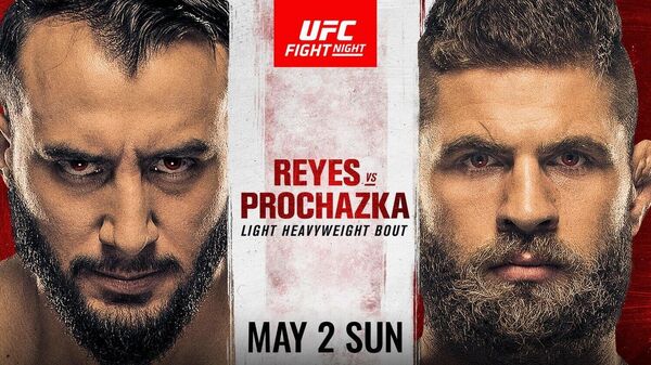 Официальный постер UFC on ESPN 23