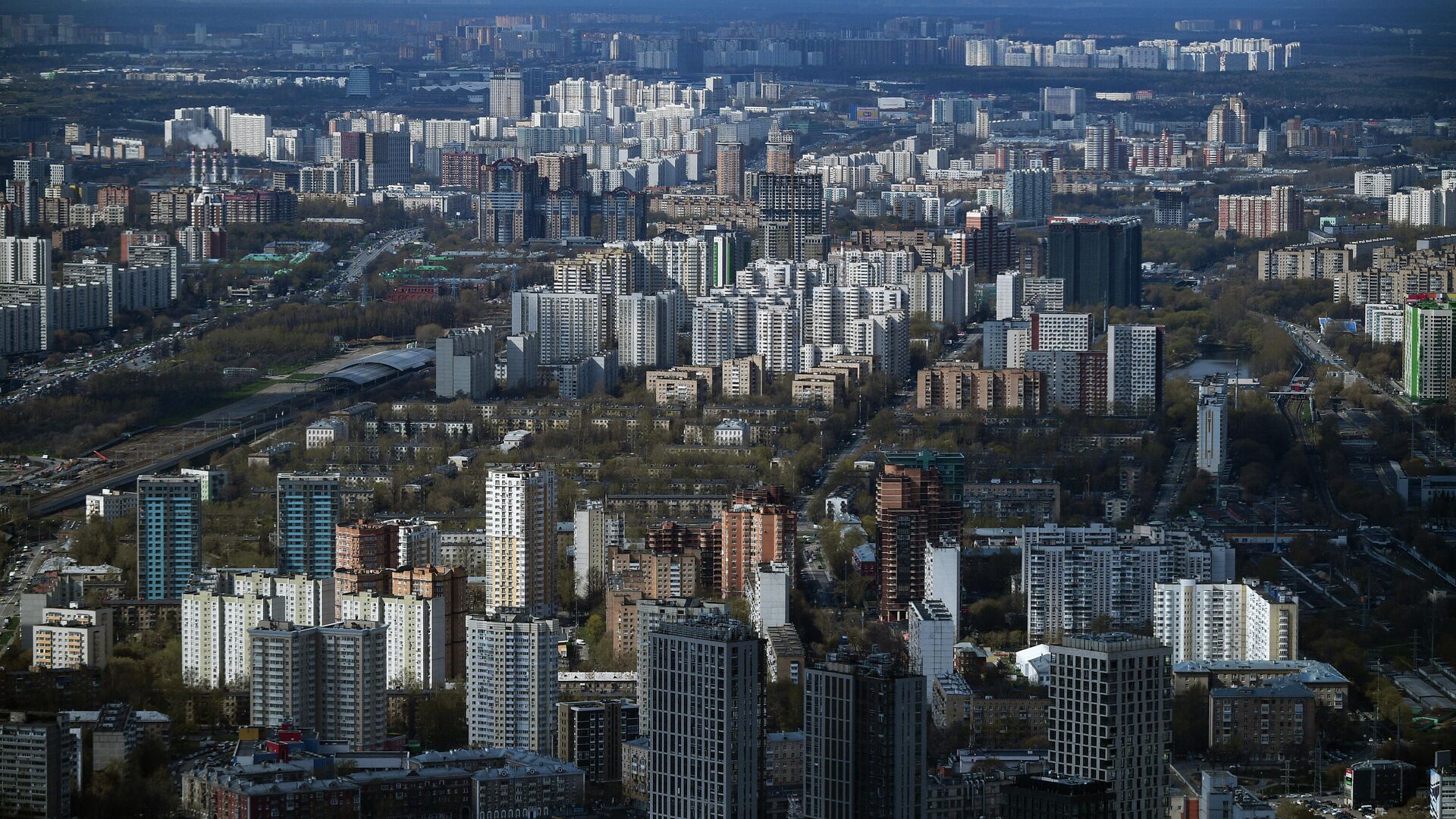 Виды Москвы - РИА Новости, 1920, 31.05.2022