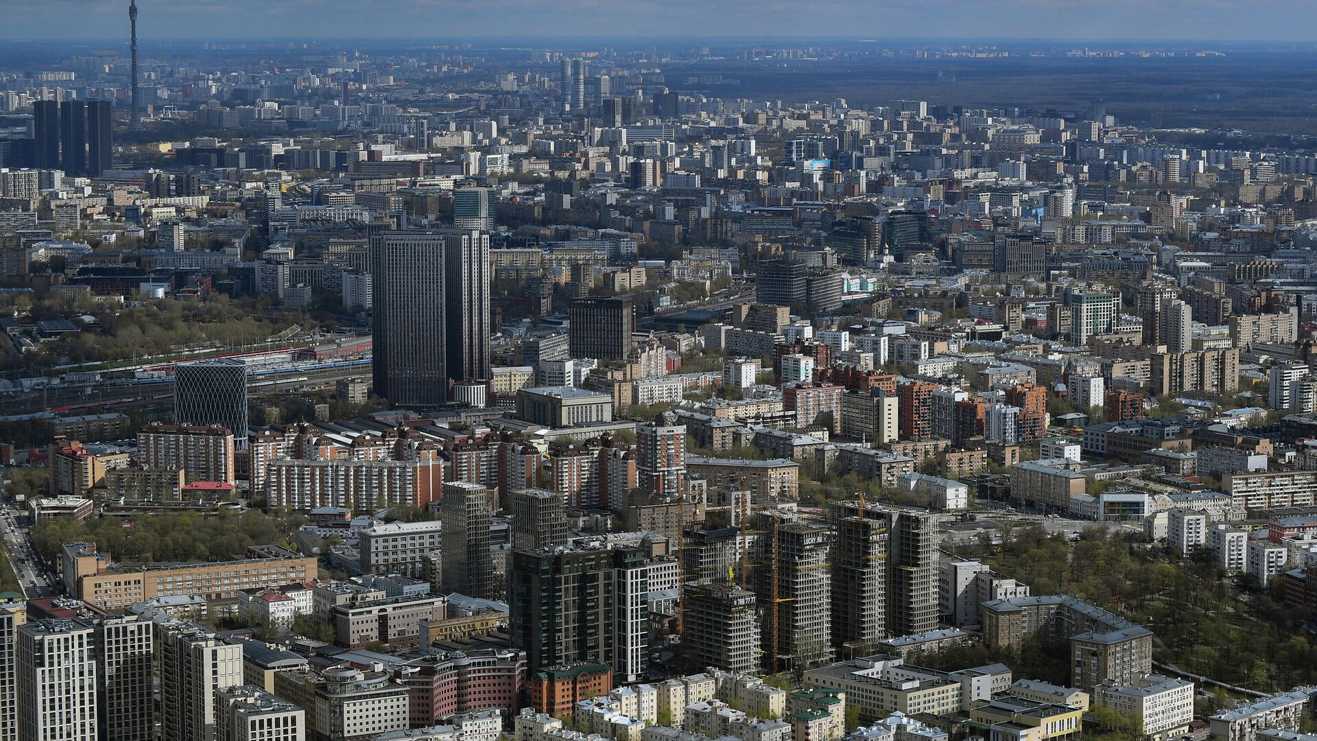 Виды Москвы - РИА Новости, 1920, 25.01.2023