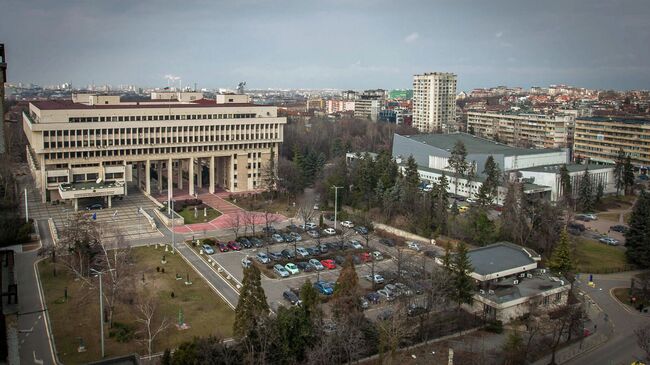 Здание Министерства иностранных дел Болгарии в Софии