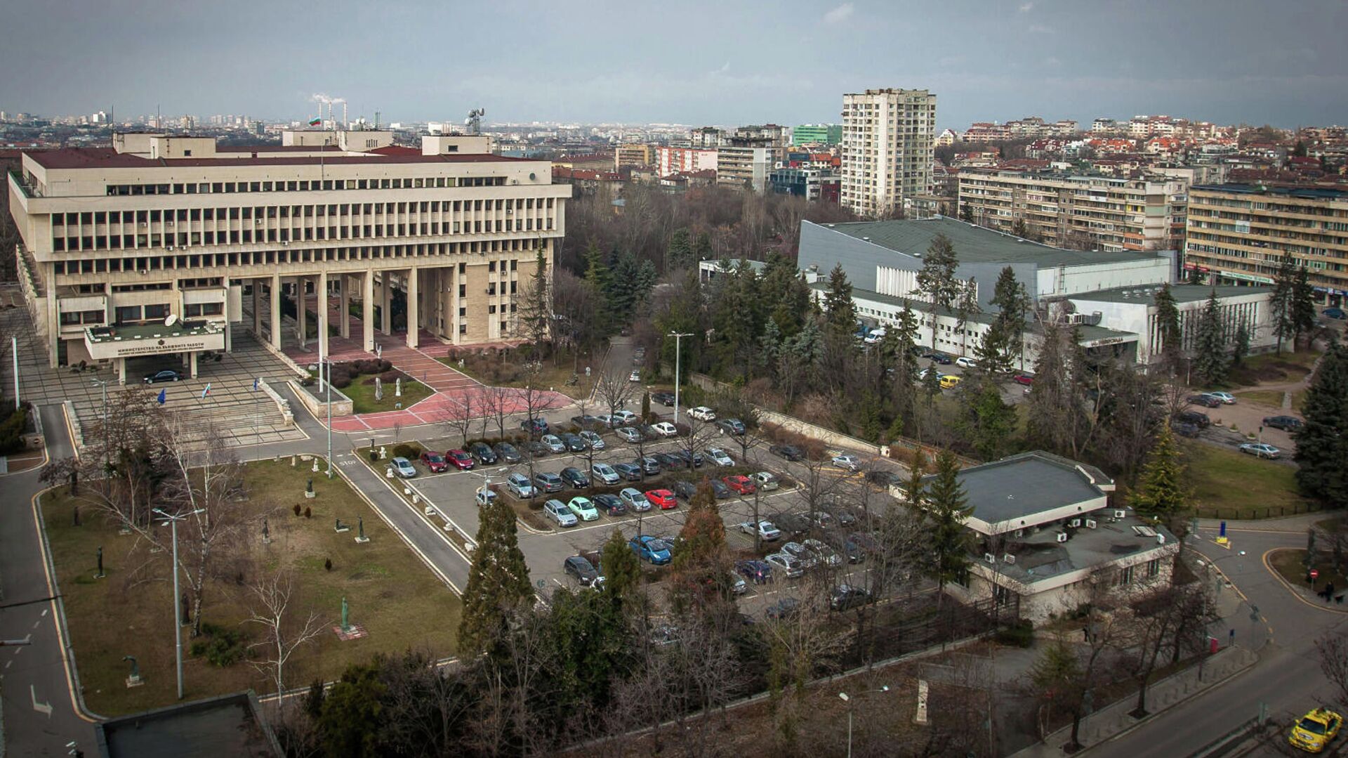 Здание Министерства иностранных дел Болгарии в Софии - РИА Новости, 1920, 29.04.2021