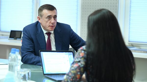 Интервью губернатора Сахалинской области Валерия Лимаренко