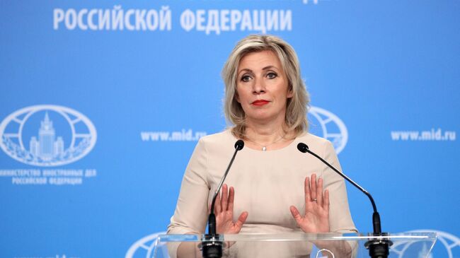 Захарова раскритиковала заявления Зеленского о переговорах с Москвой