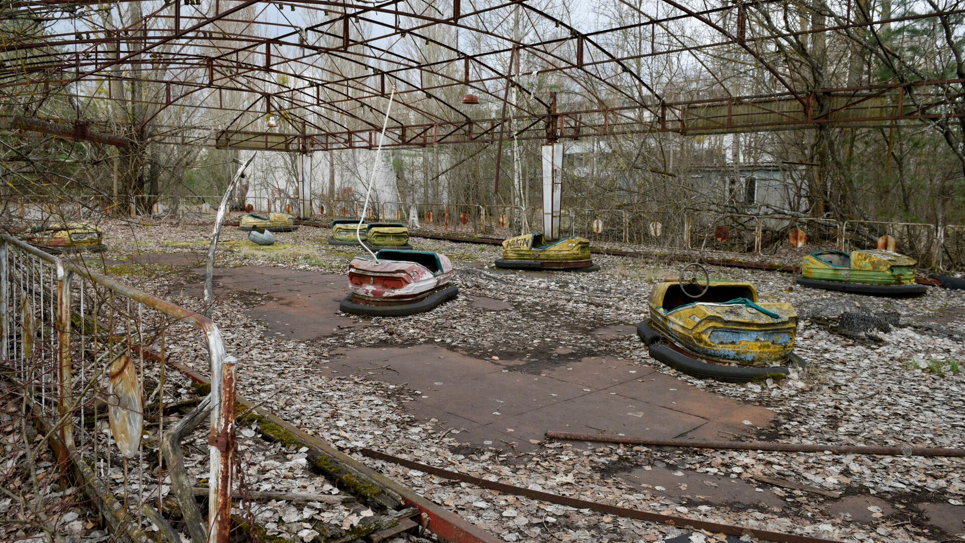 Зона отчуждения Чернобыльской АЭС - РИА Новости, 1920, 12.05.2021