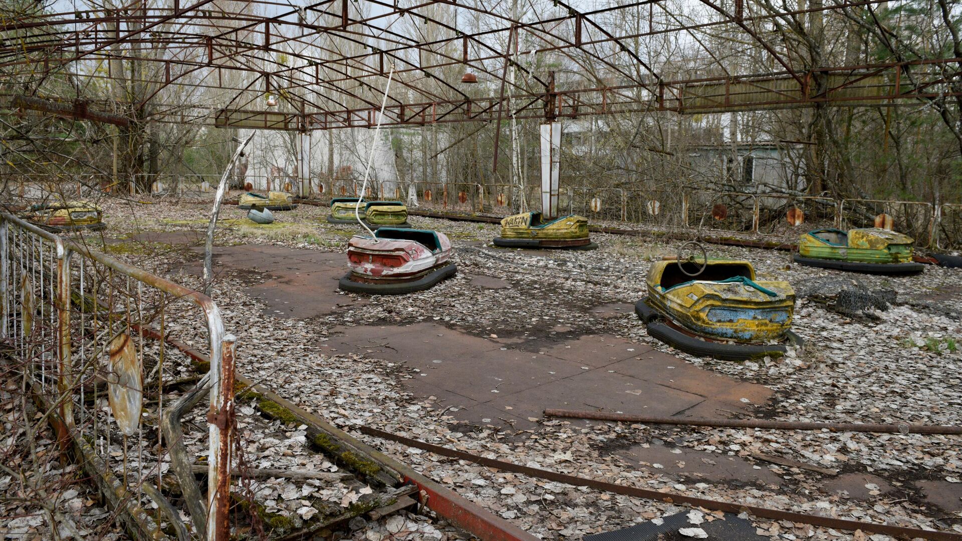 Зона отчуждения Чернобыльской АЭС - РИА Новости, 1920, 12.05.2021
