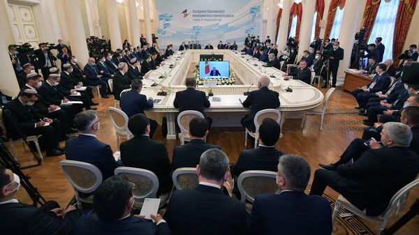 Заседание Евразийского межправительственного совета стран ЕАЭС в расширенном составе в Казани