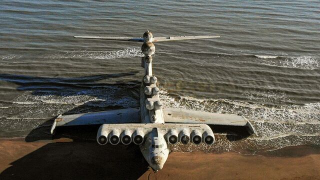 Между небом и водой