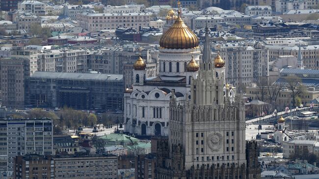 Виды Москвы