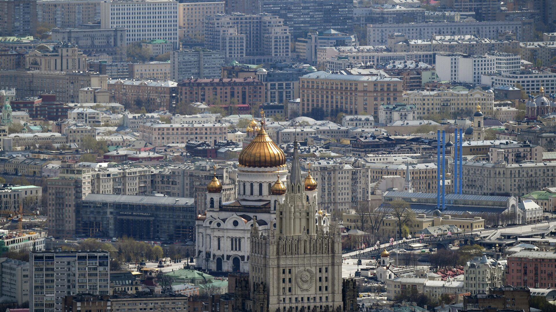 Виды Москвы - РИА Новости, 1920, 01.09.2021