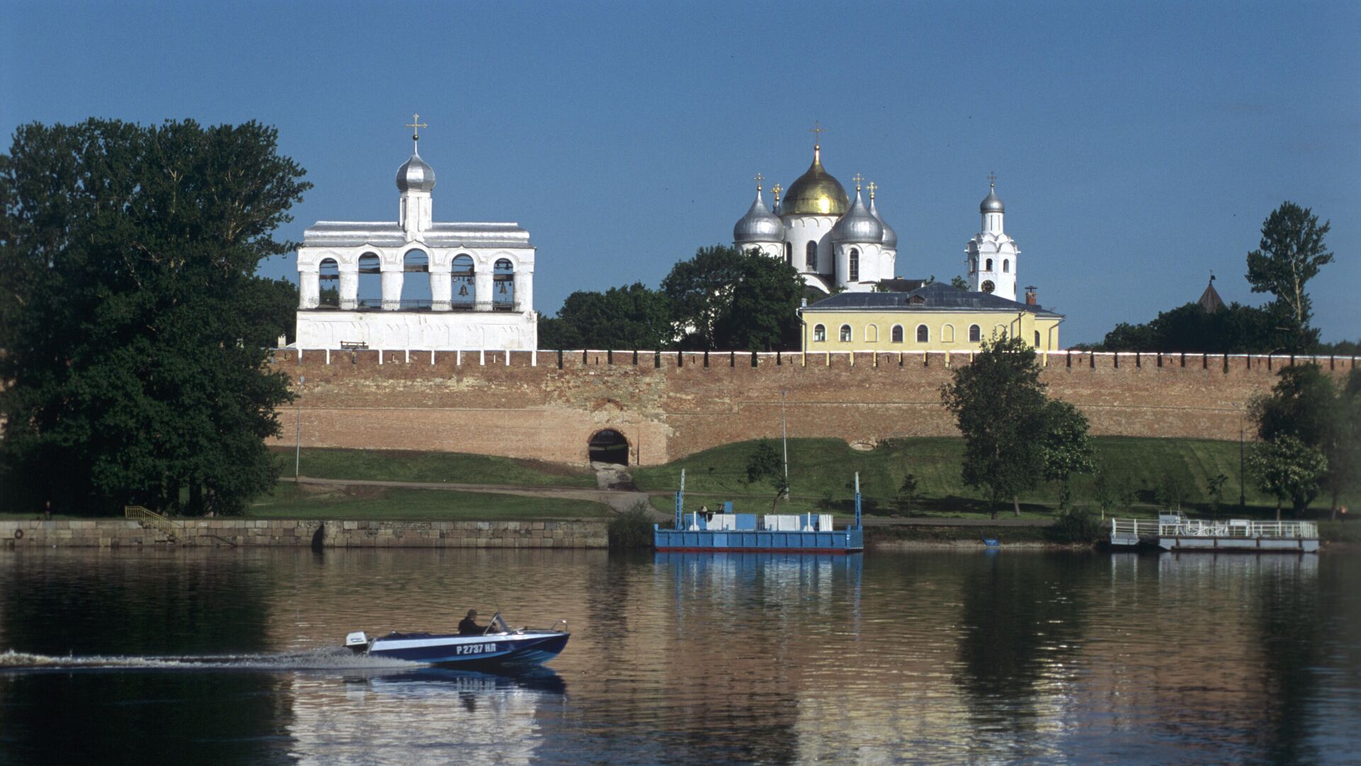 Новгородский кремль (Детинец) - РИА Новости, 1920, 17.05.2021