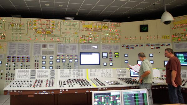 Сотрудники атомной электростанции Дукованы в Чехии