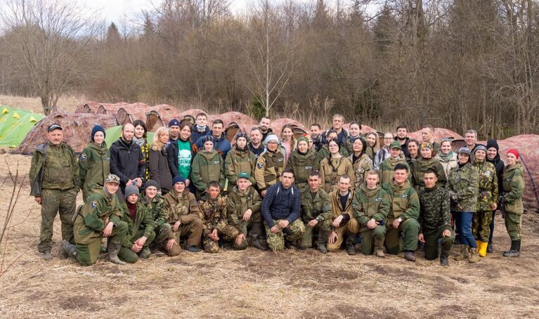 Новгородское поисковое объединение Долина