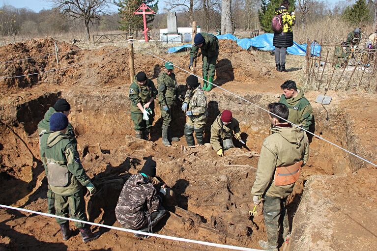 Новгородское поисковое объединение Долина 