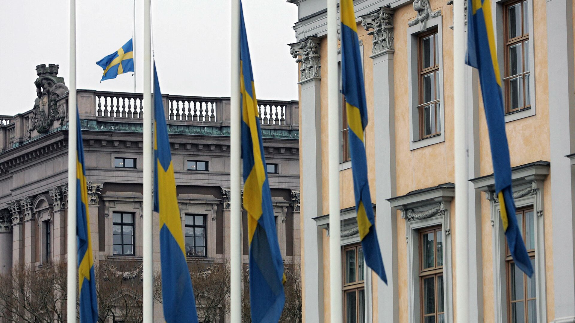 Здание Министерства иностранных дел Швеции - РИА Новости, 1920, 01.05.2021