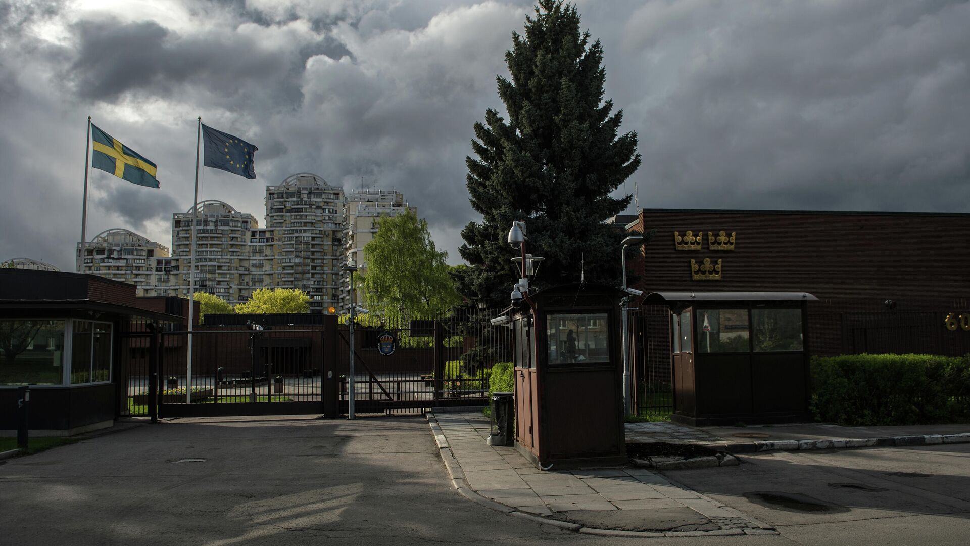 Посольство Швеции в России в Москве - РИА Новости, 1920, 26.04.2022