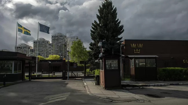 Посольство Швеции в РФ в Москве