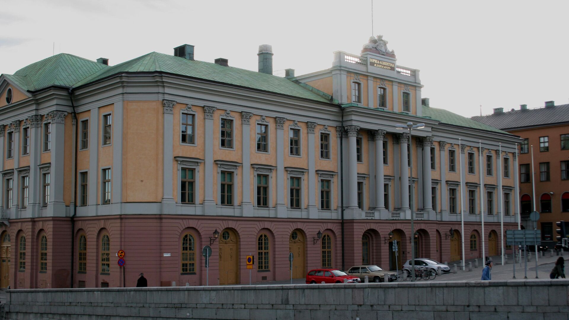 Здание Министерства иностранных дел Швеции - РИА Новости, 1920, 23.01.2023