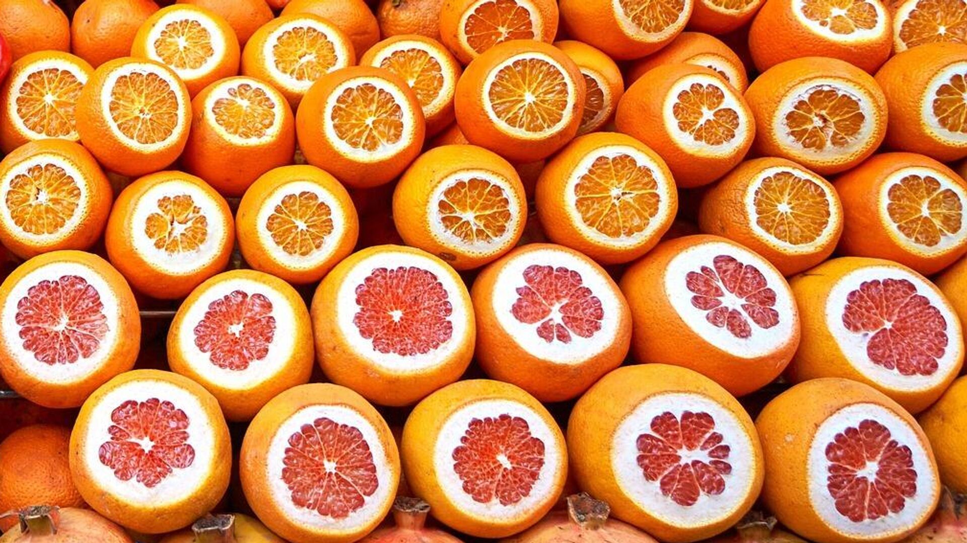 Апельсины, гранаты, грейпфруты - РИА Новости, 1920, 02.05.2021