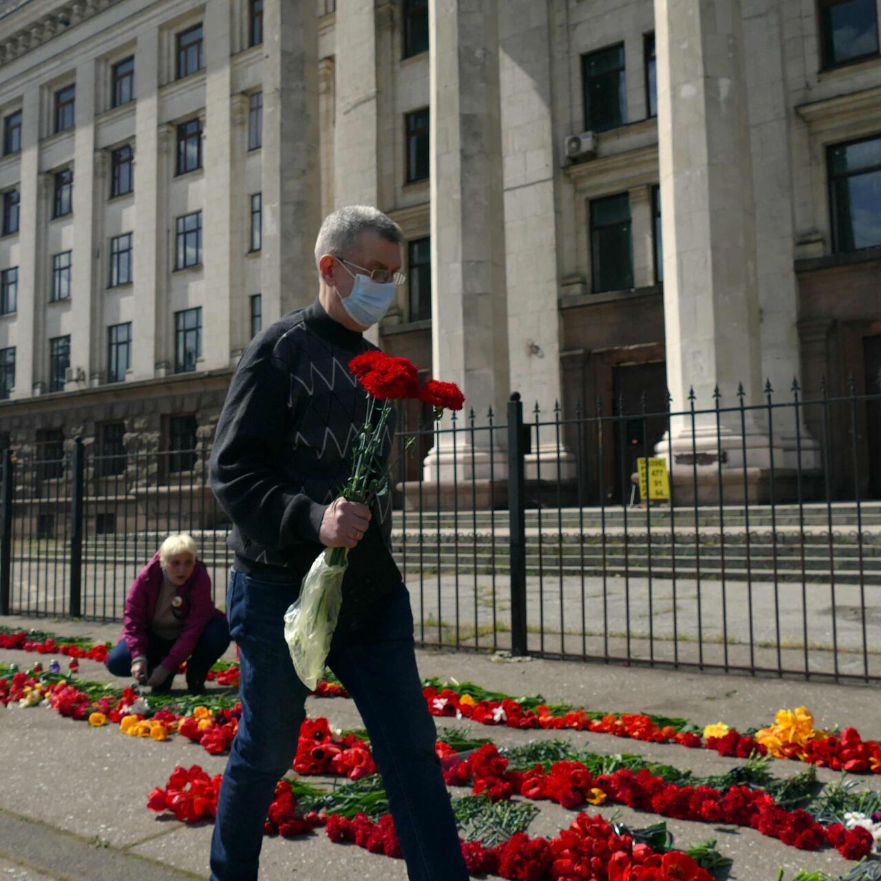 Очевидица событий 2014 года в Одессе: 