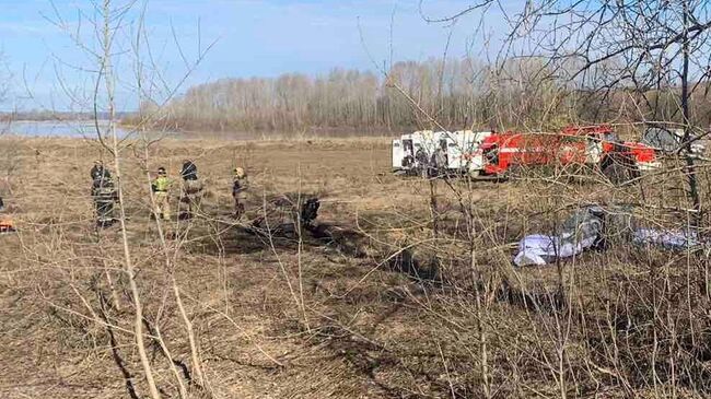 Пожарно-спасательные подразделения МЧС России по Пермскому краю реагировали на аварийную посадку мотодельтоплана в Чусовском ГО Пермского края