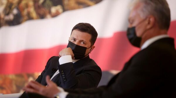 Рабочий визит Президента Украины Владимира Зеленского в Польшу