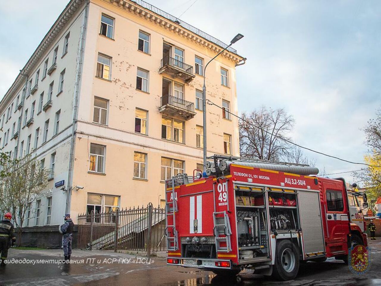 В Москве опечатали пищеблок второго здания отеля 